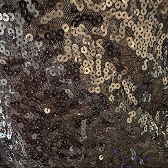 Taboo Y2K Sequined One Shoulder Mini Dress Size L - Picture 11 of 12